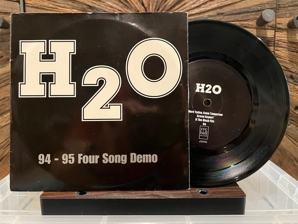 H2O - 94/95 Four Song Demo (1996)