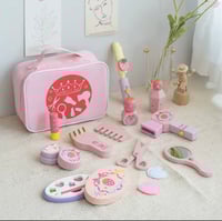 Image 2 of Collette Vanity Kit & Cosmetics Case