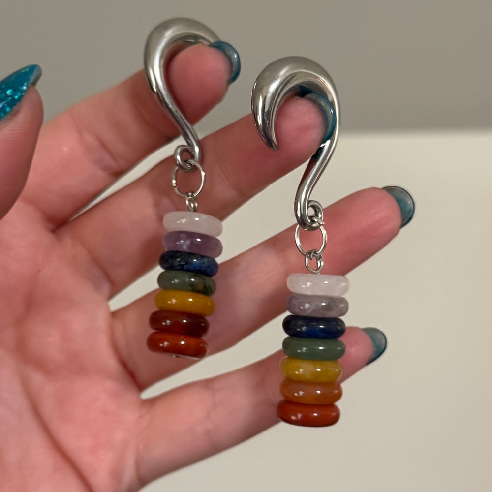 Image of 0g Chakra Hook Hangers