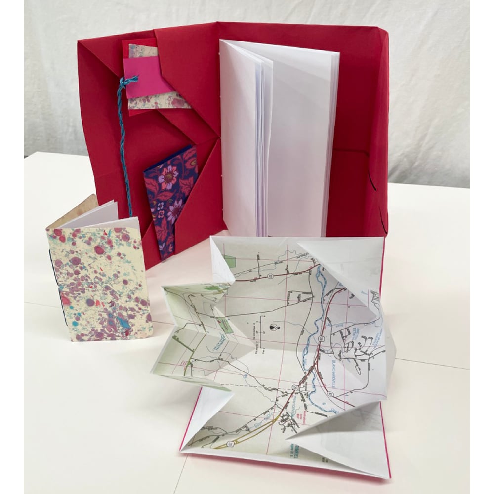 Image of Pocket-Fold Portfolio Journal