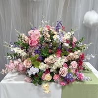 Spring Floral Centrepieces