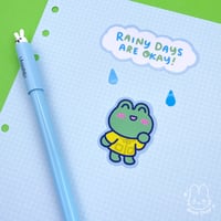 Image 2 of Rainy Day Sticker Sheet