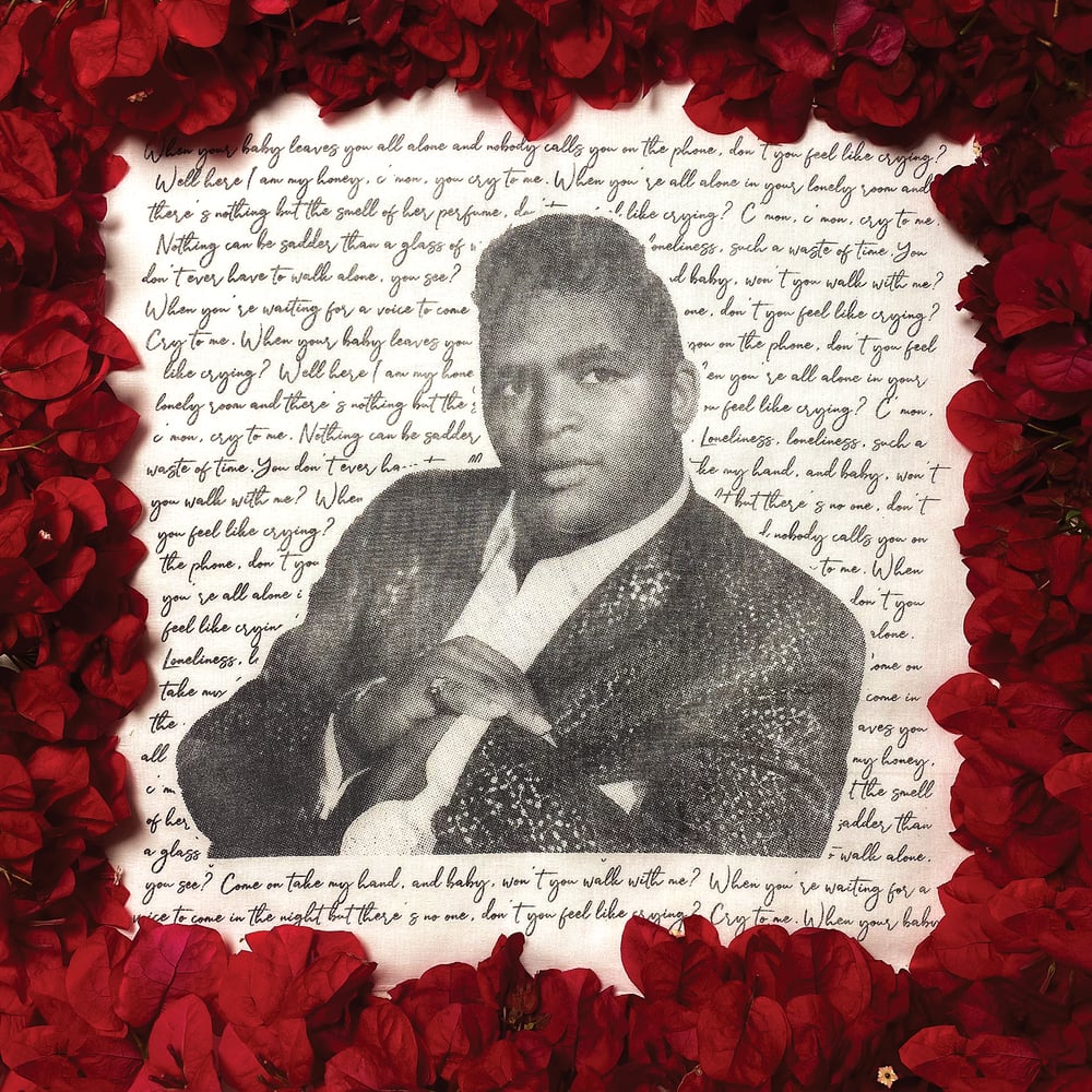 Image of Solomon Burke handkerchief