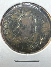 Image 3 of France 1656 Louis LXIIII LXIV 1656 1 Liard Coin