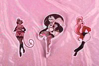 Image 1 of Hellaverse Waifu Stickers