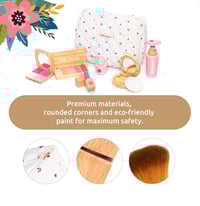 Image 6 of Dandelion Wooden Makeup Kit