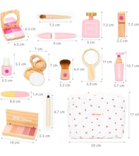 Image 7 of Dandelion Wooden Makeup Kit