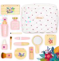 Image 3 of Dandelion Wooden Makeup Kit