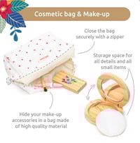 Image 4 of Dandelion Wooden Makeup Kit