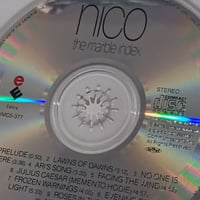 Image 8 of Nico 'Marble Index' (1991 Japanese edition)