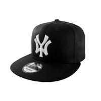 Image 1 of 'WY' Classic Logo New Era 9FIFTY Snapback - white/black
