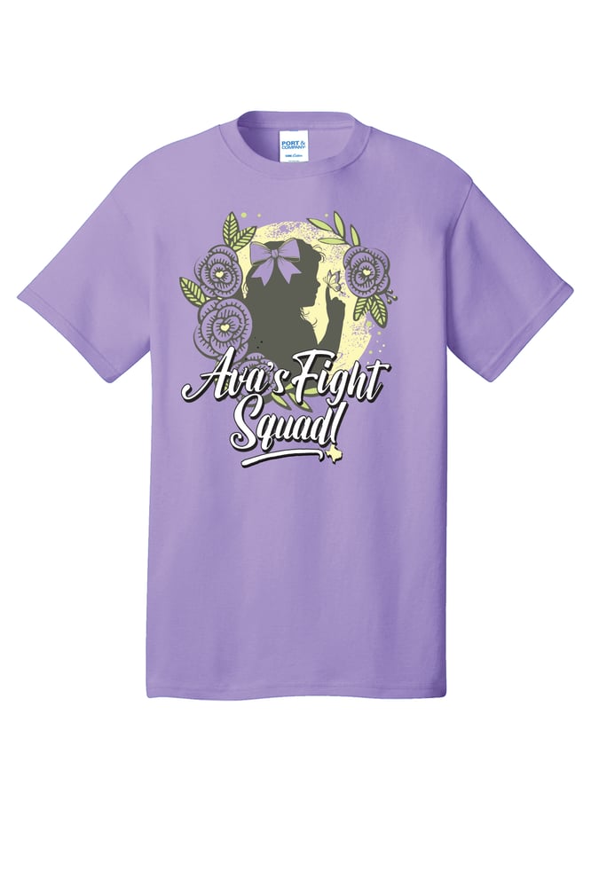 Image of Ava's Fight Squad Fund Raiser Tee