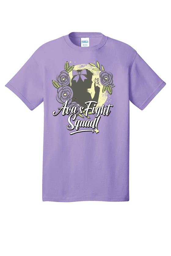 Image of Ava's Fight Squad Fund Raiser Tee