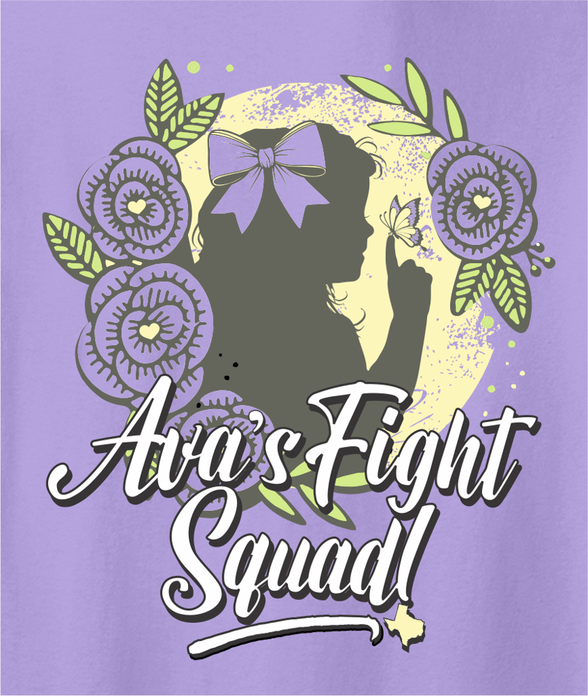 Image of Ava's Fight Squad Fund Raiser Tee