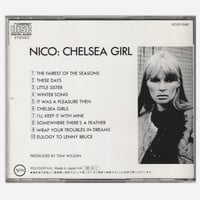 Image 4 of Nico 'Chelsea Girl' (90s Japanese edition)