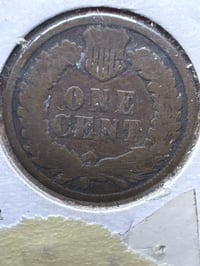 Image 3 of USA 1882 Indian Head Cent Penny
