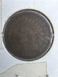 Image 4 of USA 1882 Indian Head Cent Penny