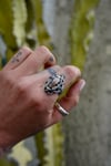 Snakeskin Agate Ring (size 9.25)