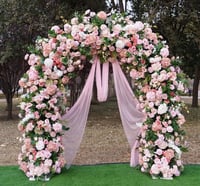 Pink Summer Arch