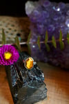 Tiger's Eye Ring ( size 6.5)