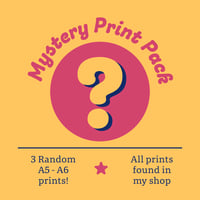 Mystery Print Pack