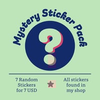 Mystery Sticker Bag