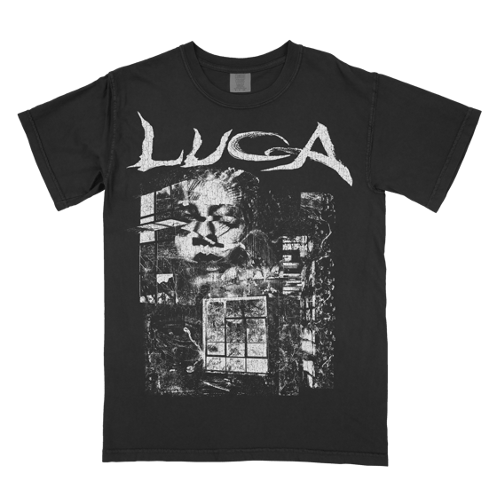 Image of Window Room Album Cover Shirt Black