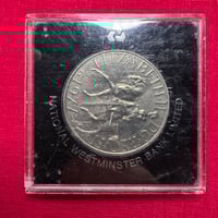 Image 2 of United Kingdom Silver Jubilee of Reign 25 Pence