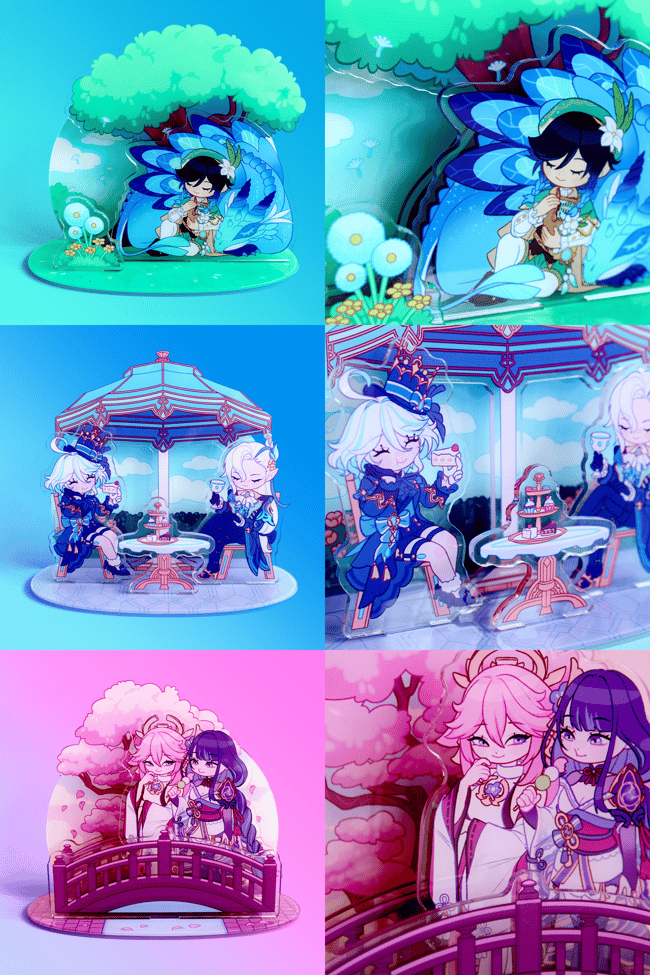 [PRE-ORDER] Archon Acrylic Standees