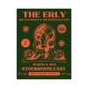 The Erly Live at Stockroom East Poster (Signed)