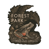 FOREST PARK Sticker