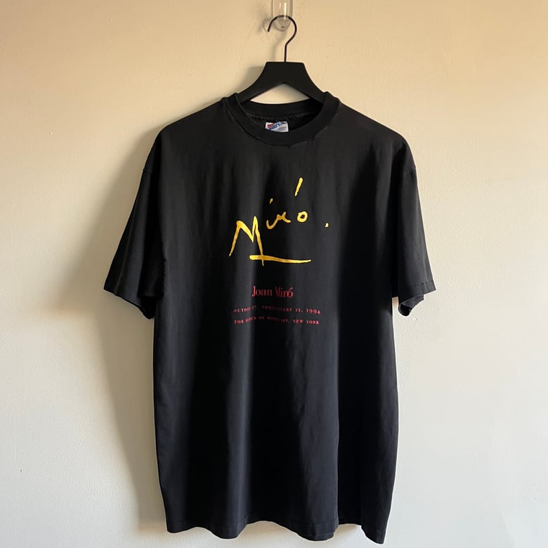 Image of MoMA Joan Miró Exhibit T-Shirt