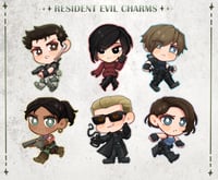 Resident Evil Charms