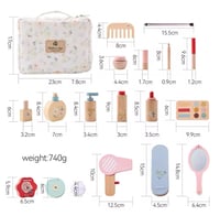 Image 12 of Juliette Vanity & Cosmetic Set