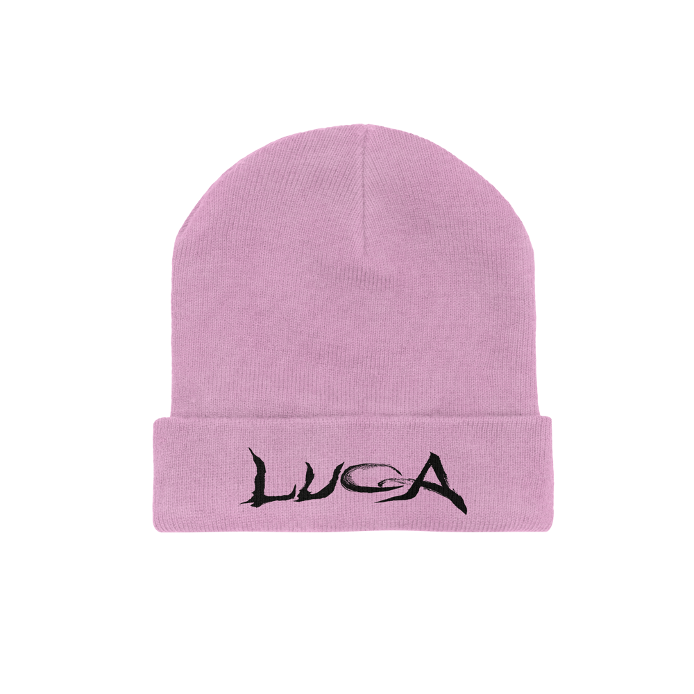 Image of Logo Beanie Pink