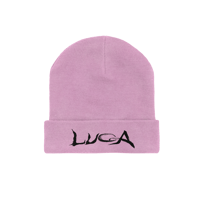 Image 2 of Logo Beanie Pink