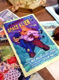 Image 1 of My Husband Is a Space Alien - Original comic!