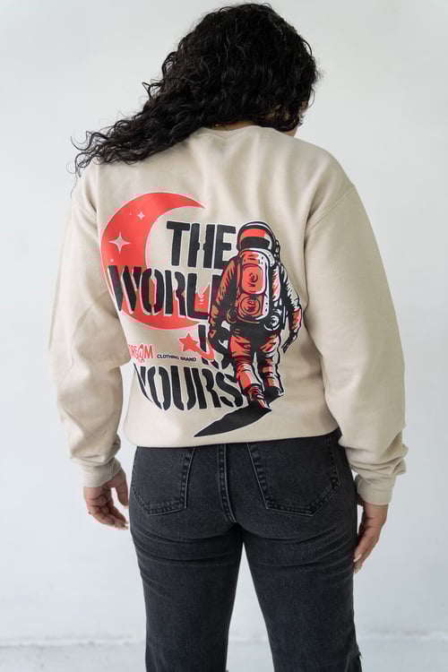 Image of Sandstone Astro Sweatshirt 