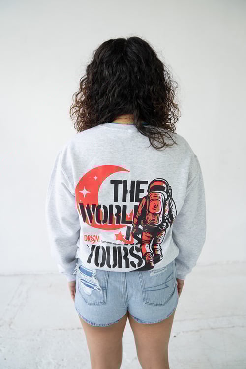 Image of Grey Astro Sweatshirt 
