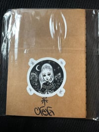 Image 2 of Hand drawn Chicana Notebook 