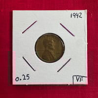 Image 1 of USA 1942 Lincoln Wheat Cent
