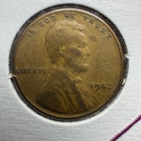 Image 3 of USA 1942 Lincoln Wheat Cent