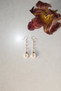 Bone Earrings