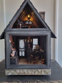 Image 1 of The Witch Cottage Dollhouse 1:12