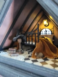 Image 3 of The Witch Cottage Dollhouse 1:12