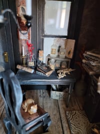 Image 4 of The Witch Cottage Dollhouse 1:12