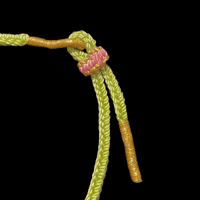 Image 5 of Premium Cherry Blossom Tigers Eye/ Jade Energy Bracelet Green