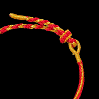 Image 4 of Premium Red String Jade Energy Bracelet