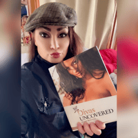 Image 2 of Photoshoot Worn Hat & WWE Divas Uncovered Book 