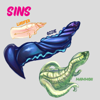 Image 5 of Hellaverse Monster PP Stickers - Buy them all